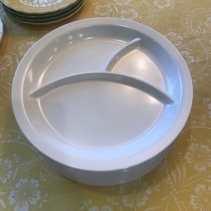 Melamine Partition Plate